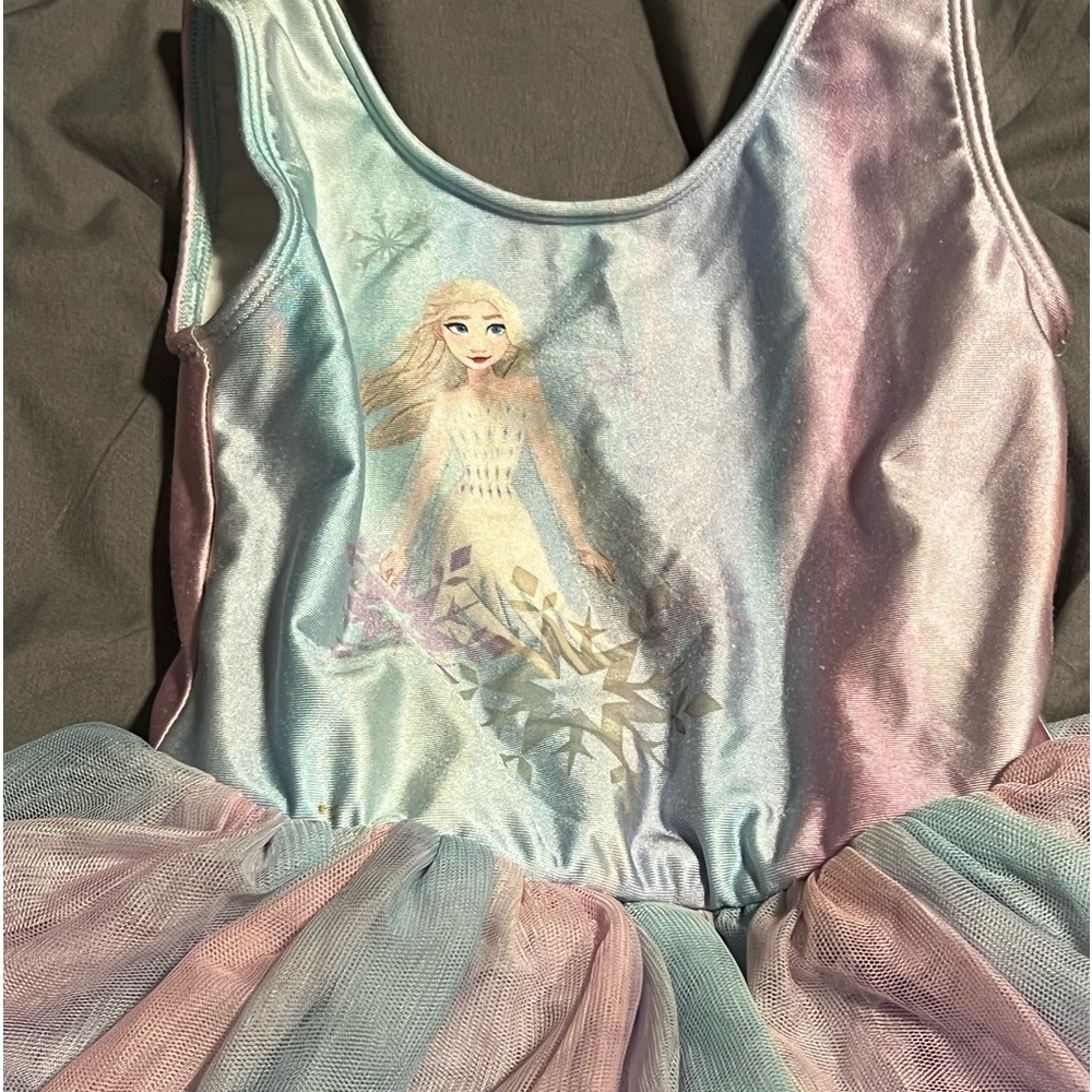 Elsa Tutu dress